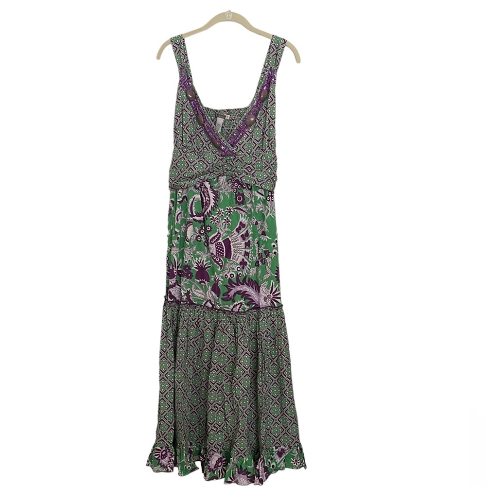 NWT Isabella Bird Bohemian Midi all Cotton Dress